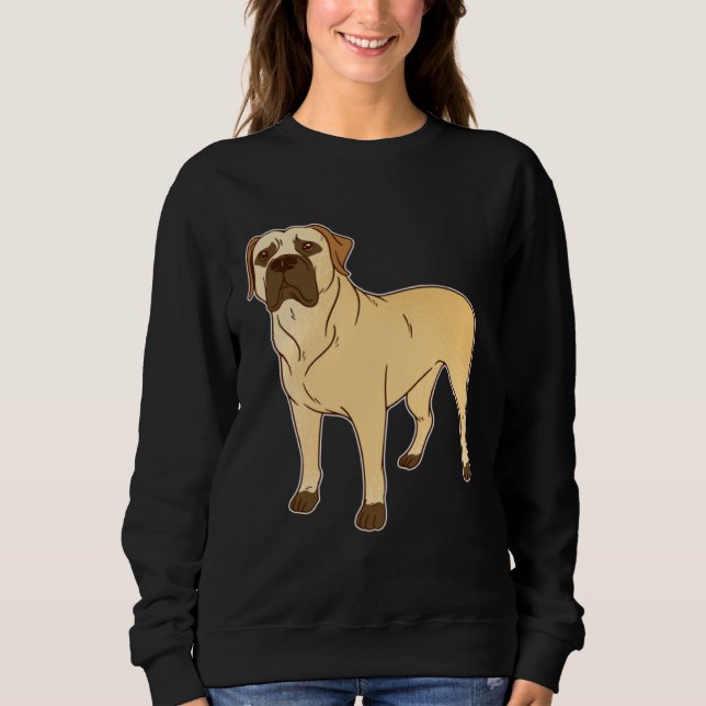 Boerboel dog sweatshirt (Vorderseite)