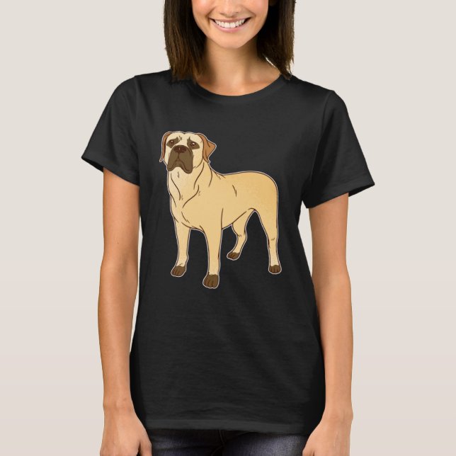 Boerboel dog T-Shirt (Vorderseite)