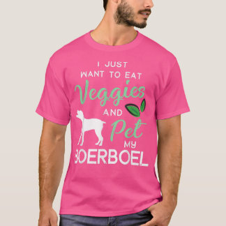 Boerboel Funny Vegan Dog Lover Besitzer Xmas Gebur T-Shirt