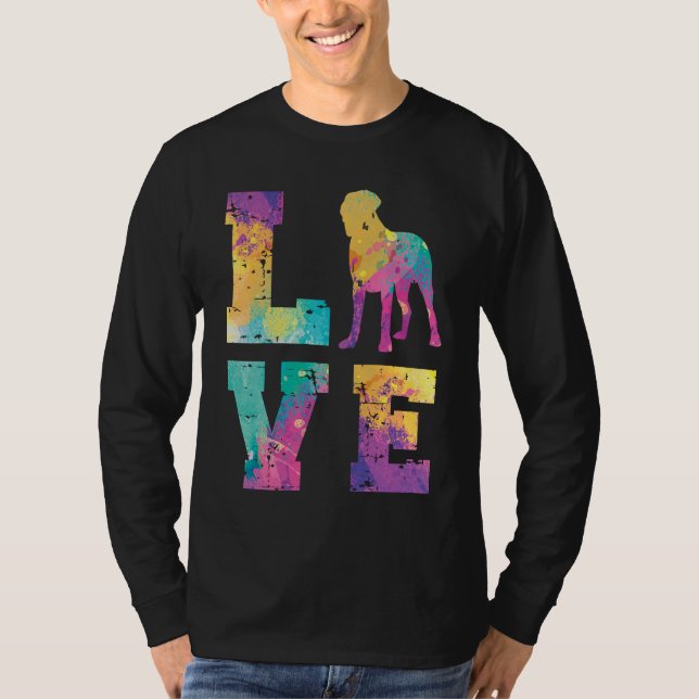Boerboel Love T-Shirt (Vorderseite)