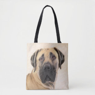 Boerboel-Malerei - Niedliche Original Hunde-Kunst