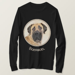 Boerboel-Malerei - Niedliche Original Hunde-Kunst T-Shirt