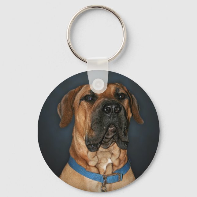 Boerboel-Schlüsselanhänger Schlüsselanhänger (Vorderseite)