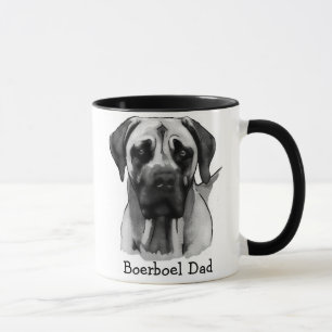 Boerboel Tasse