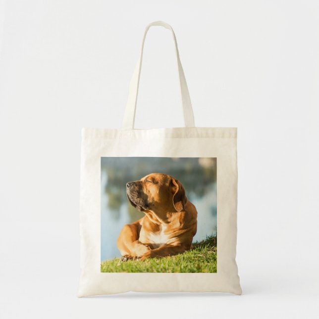 Boerboel Tragetasche (Vorne)