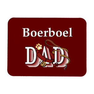 Boerboel-Vater Magnet