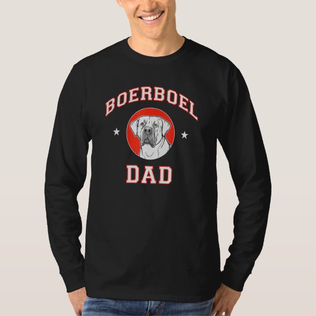 Boerboel-Vater T-Shirt (Vorderseite)