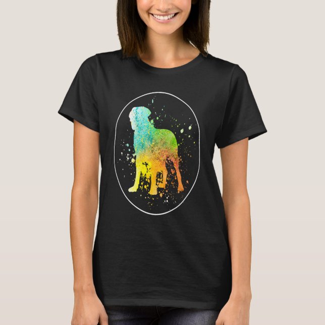 Boerboel Vintage  1 T-Shirt (Vorderseite)