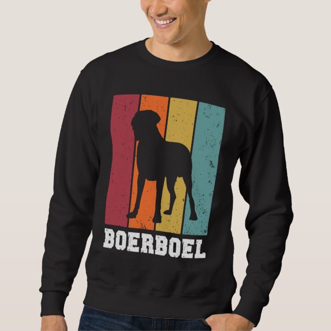 Boerboel Vintage  2 Sweatshirt (Vorderseite)