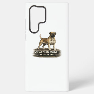 Boerboel – Wachmodus immer aktiviert Samsung Galaxy Hülle