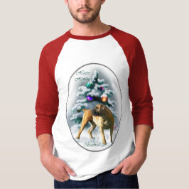 Boerboel Weihnachtsgeschenke T-Shirt