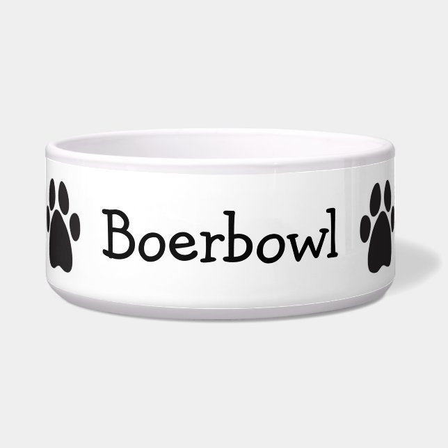 Boerbowl Napf (Vorderseite)