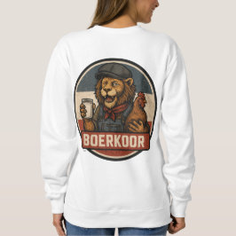 Boeren Trui – Boerkoor, Humor en Boerenhart Sweatshirt