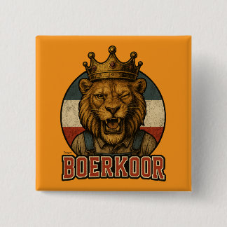 Boerkoor – Stem van het Boerenhart Button