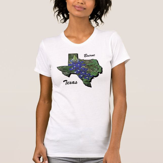Boerne Texas T-Shirt (Vorderseite)