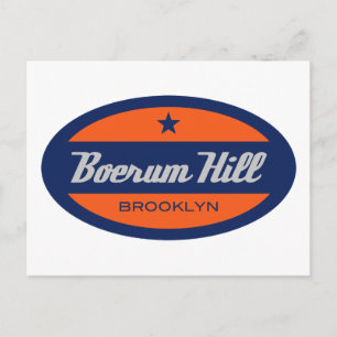 Boerum Hill Postkarte