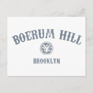 Boerum Hill Postkarte