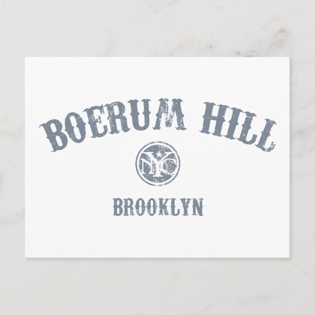 Boerum Hill Postkarte (Vorderseite)