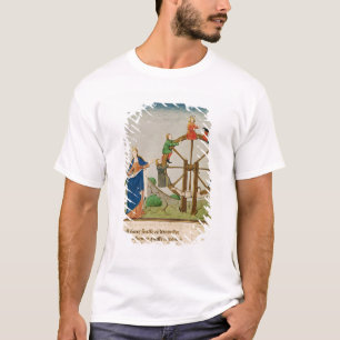 Boethius mit dem Glücksrad T-Shirt