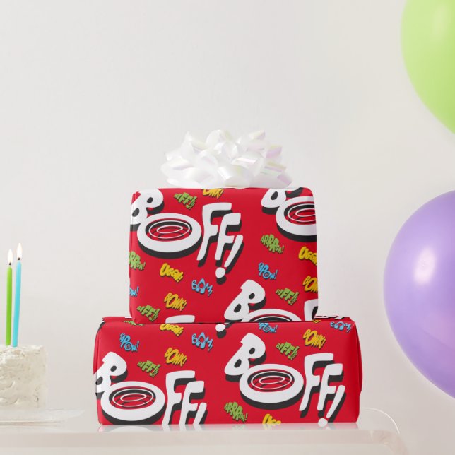 Boff V2 Geschenkpapier (Partygeschenke)