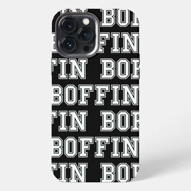 BOFFIN iPhone HÜLLE (Rückseite)
