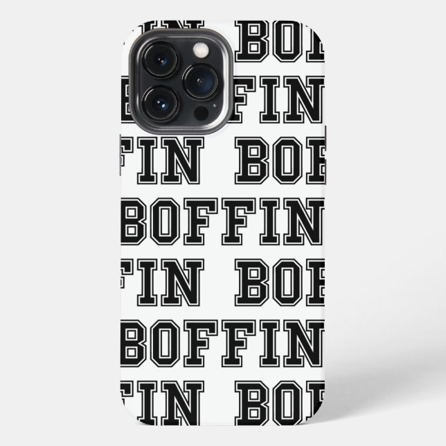 BOFFIN iPhone HÜLLE (Rückseite)