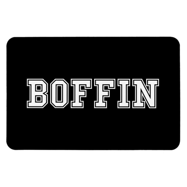BOFFIN MAGNET (Horizontal)
