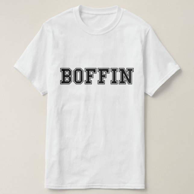 BOFFIN T-Shirt (Design vorne)