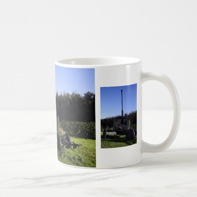 Bofors Anti Aircraft Gun-Tasse Kaffeetasse (Rechts)