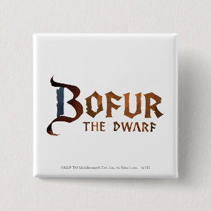 Bofur Name Button