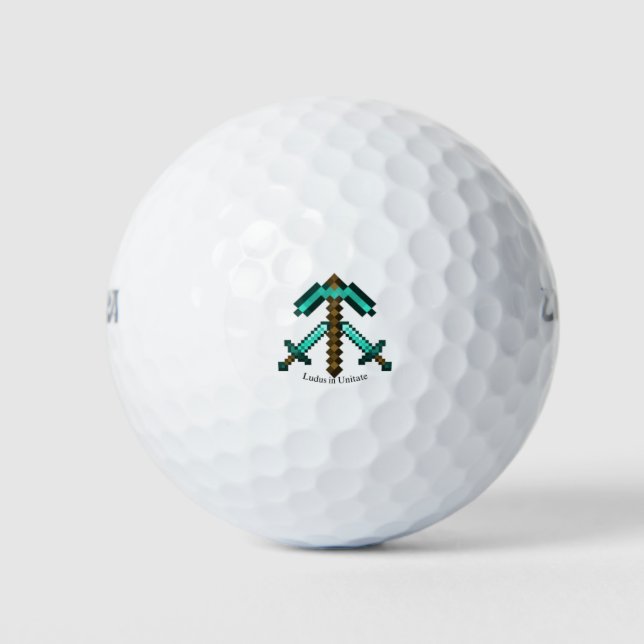 Bog_Roll Golf Ball (Vorderseite)