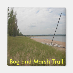 Bog und Marsh Trail Magnet