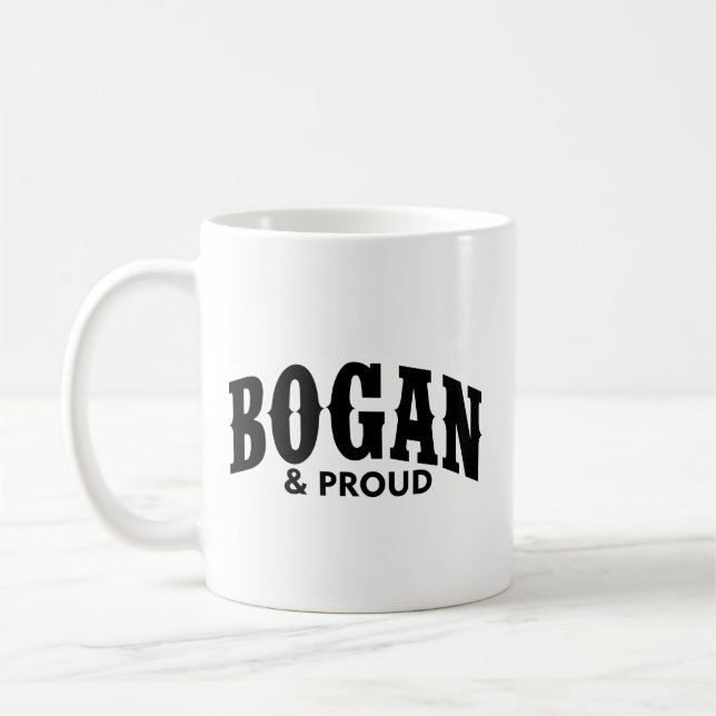 Bogan & Proud Kaffeetasse (Links)