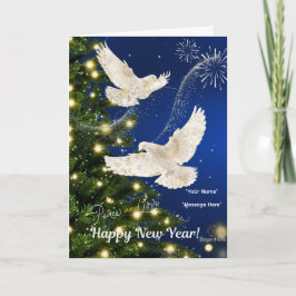 Boganhues New Year Print Card Karte