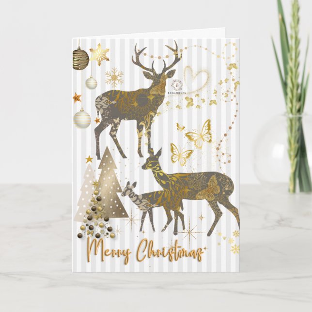 Boganhues Unique Print Karte (Vorderseite)