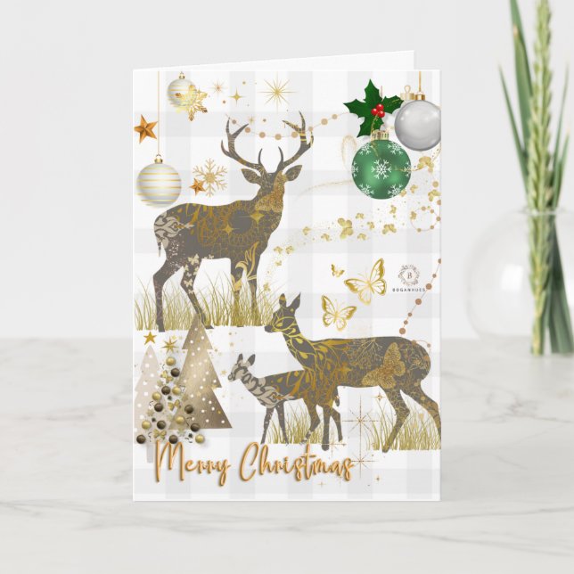 Boganhues Unique Prints Karte (Vorderseite)