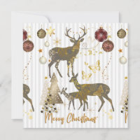 Boganhues Weihnachtsdruck-Aufkleber