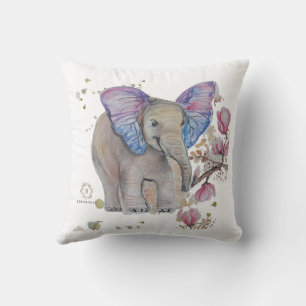 Boganhues Whimsical Art Kissen