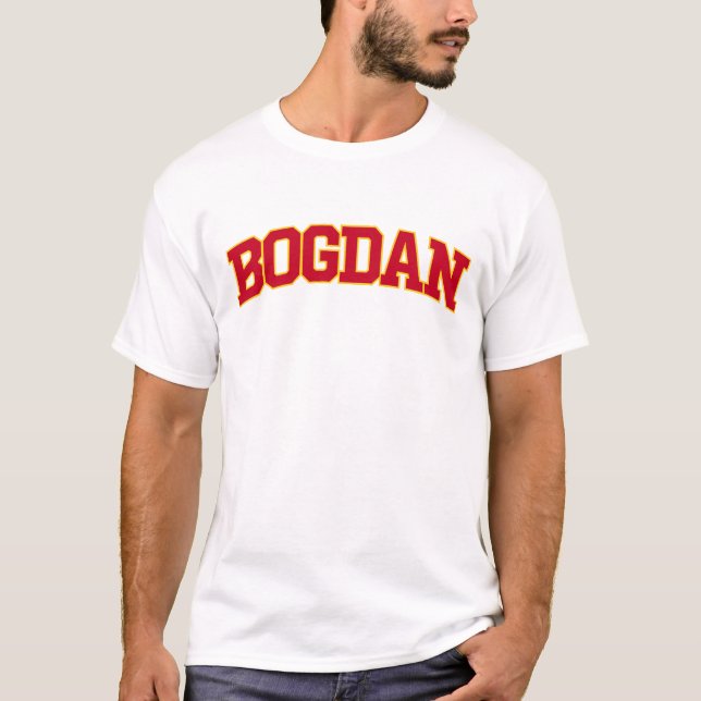 Bogdan Bogdanovic - Atlanta Basketball T-Shirt (Vorderseite)