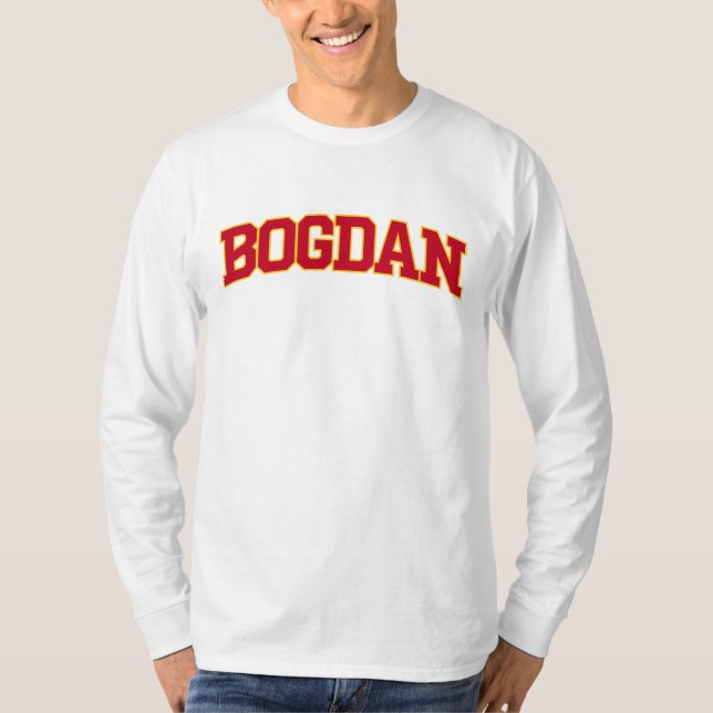 Bogdan Bogdanovic - Atlanta Basketball T - Shirt (Vorderseite)