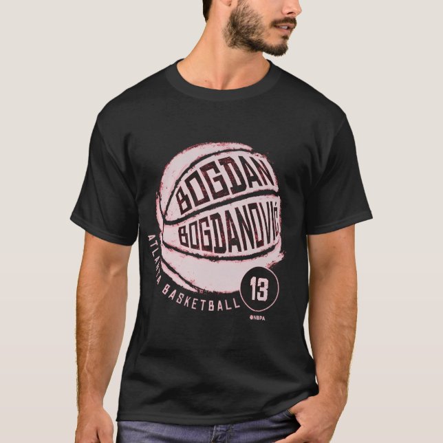 Bogdan Bogdanovic Atlanta T-Shirt (Vorderseite)