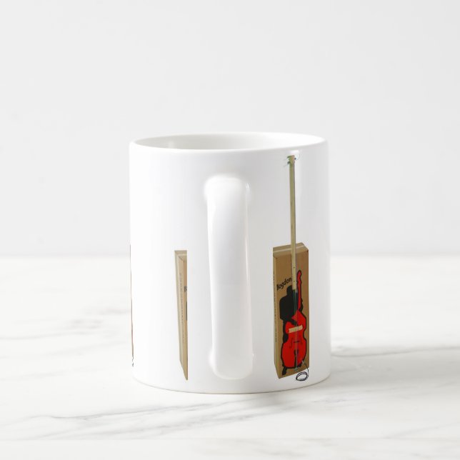 Bogdon Kasten-Bass-Kaffee-Tasse Tasse (Henkel)