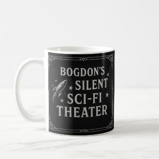 Bogdon's Silent Sci-Fi Theater-Tasse Kaffeetasse