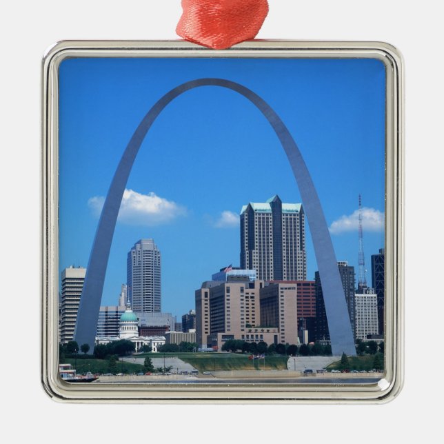 BOGEN 2 ORNAMENT AUS METALL (Vorne)