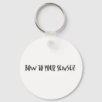 Bogen an Ihren Sensei Schlüsselanhänger