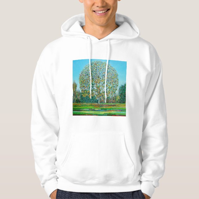 Bogen-Baum-Herbst Hoodie (Vorderseite)