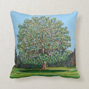 Bogen-Baum-Sommer Kissen
