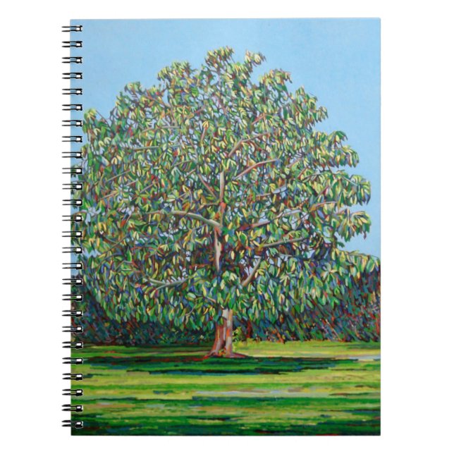 Bogen-Baum-Sommer Notizblock (Vorderseite)
