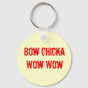 BOGEN CHICKA wow wow Schlüsselanhänger