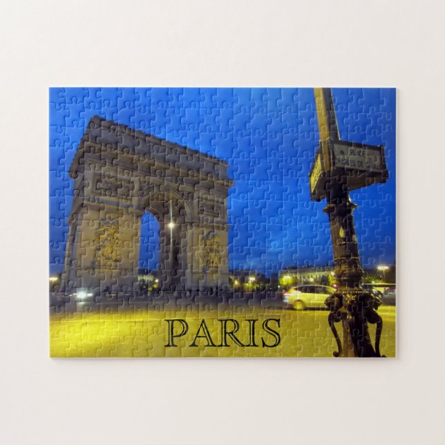 Bogen de paris puzzle (Horizontal)